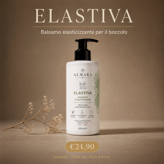 Almara Elastiva — balsamo elasticizzante, €24,90