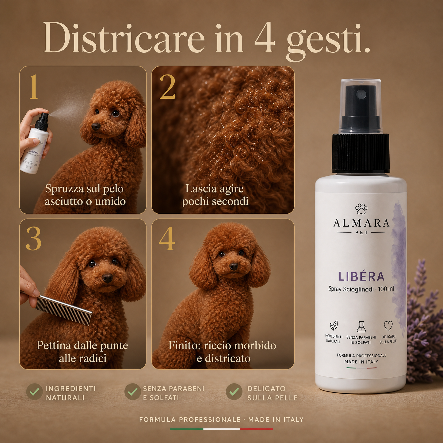 Almara libera — come si usa