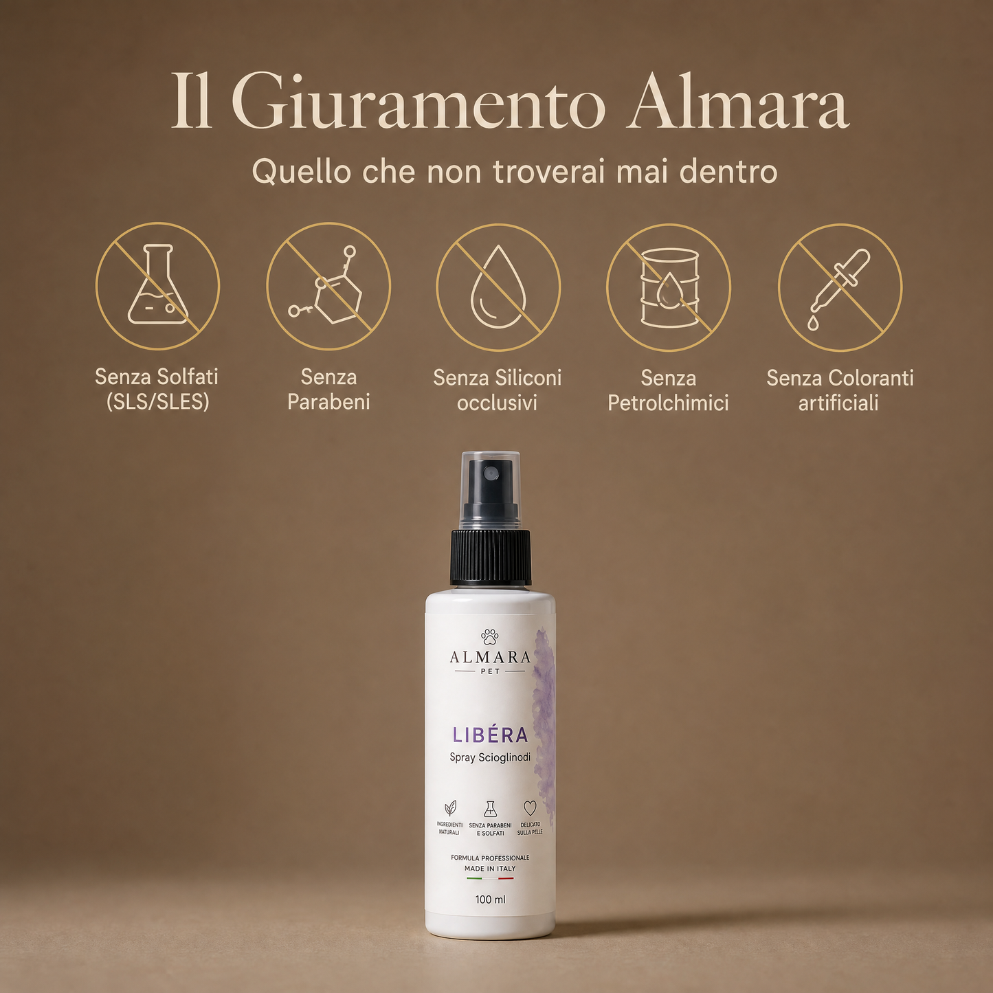 Almara libera — black list