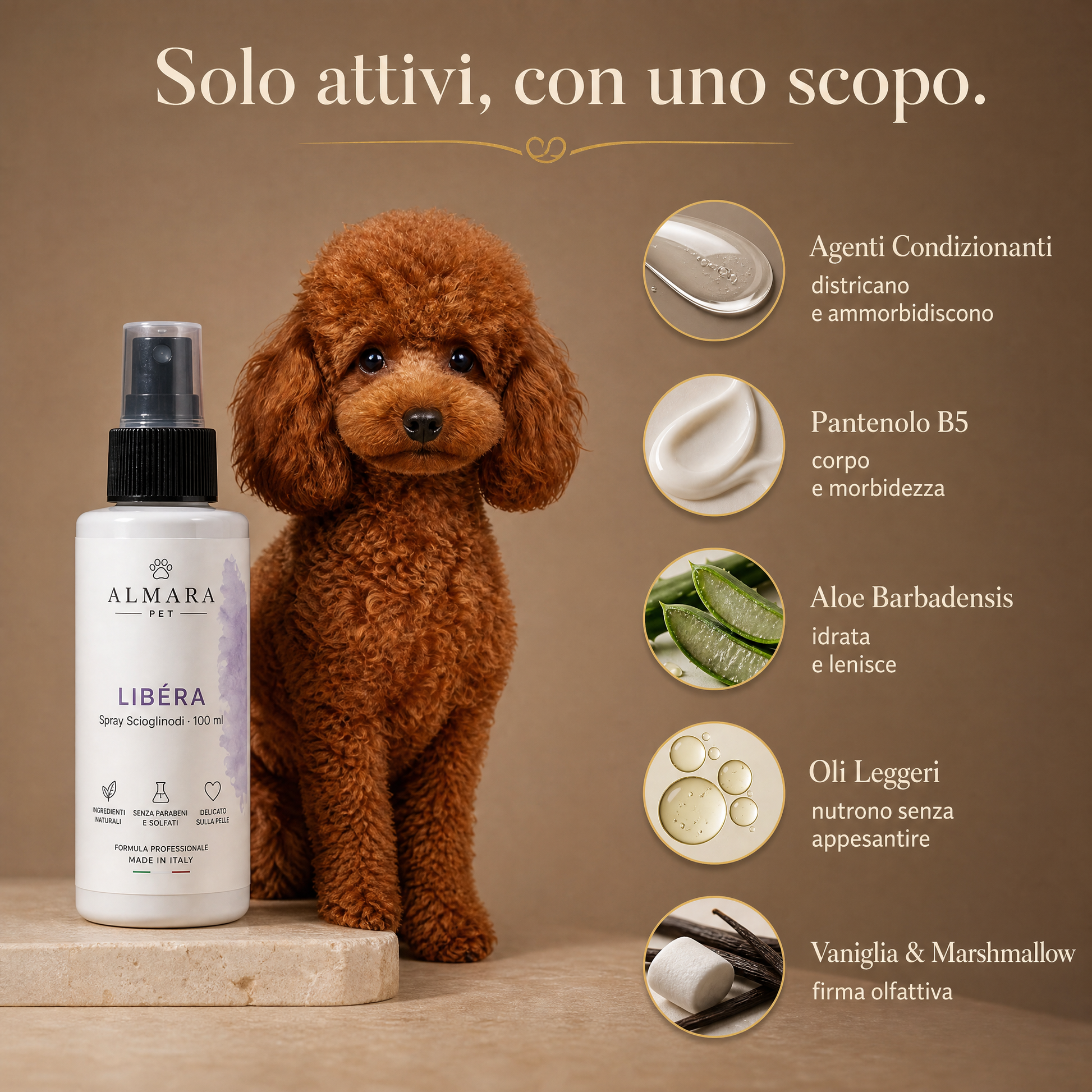 Almara libera — ingredienti