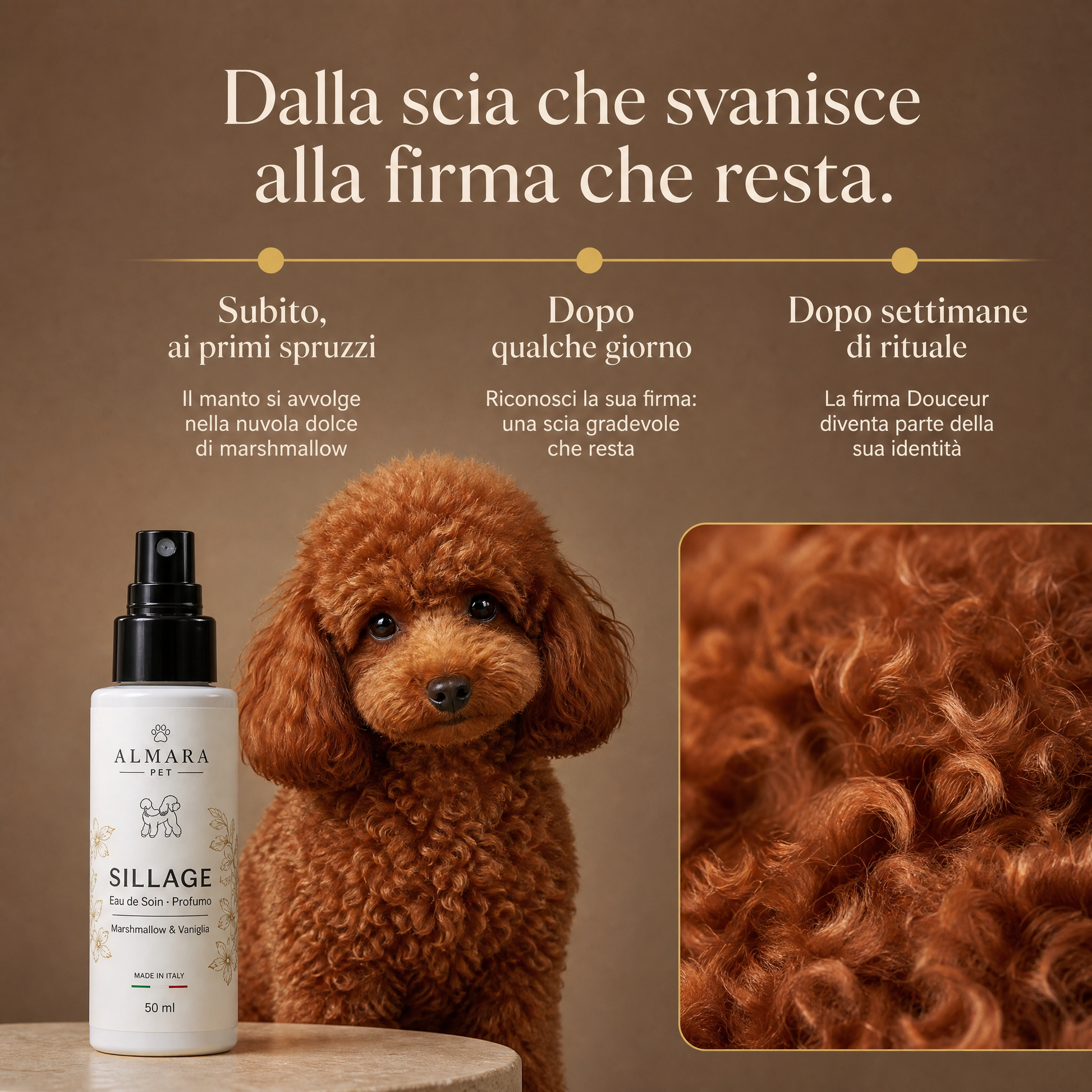 Almara sillage — ingredienti