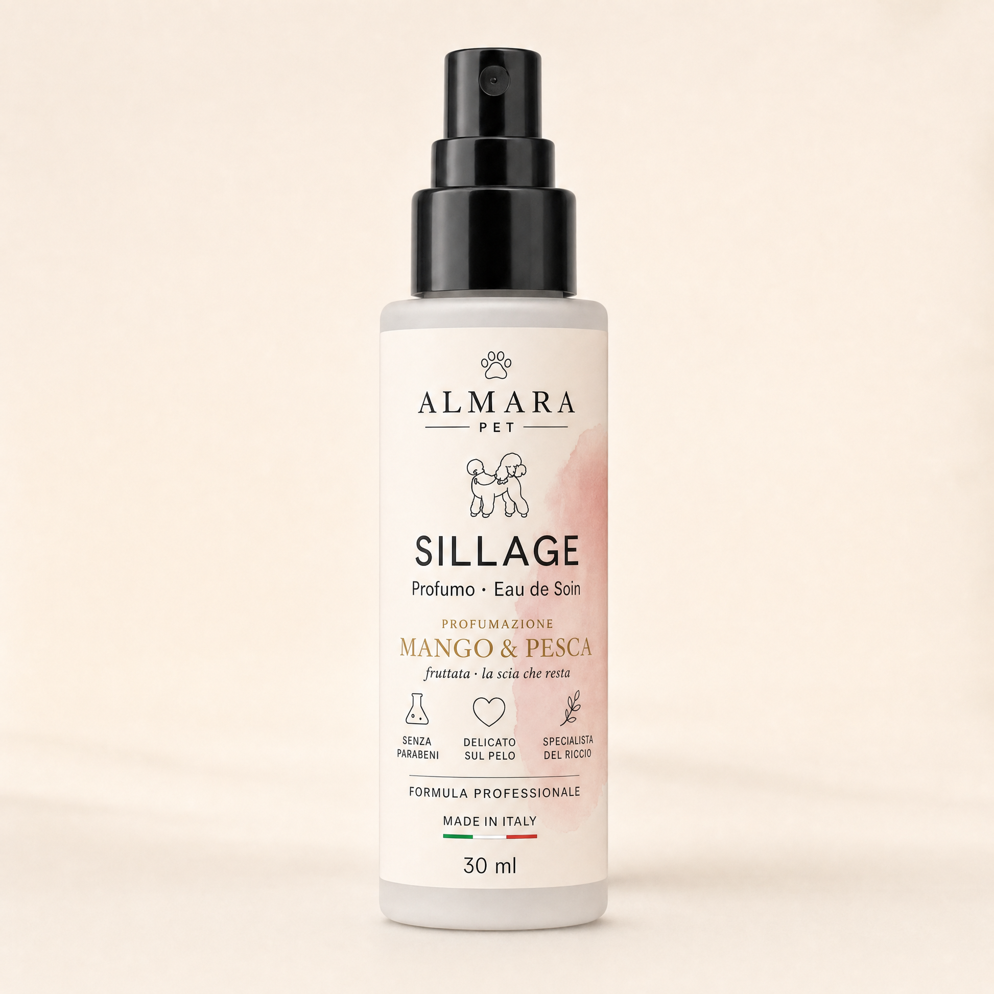 Almara Sillage — profumo Mango Pesca Premium, 30 ml