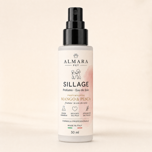 Almara Sillage — profumo Mango Pesca Premium, 30 ml