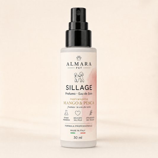 Almara Sillage — profumo Mango Pesca Premium, 30 ml