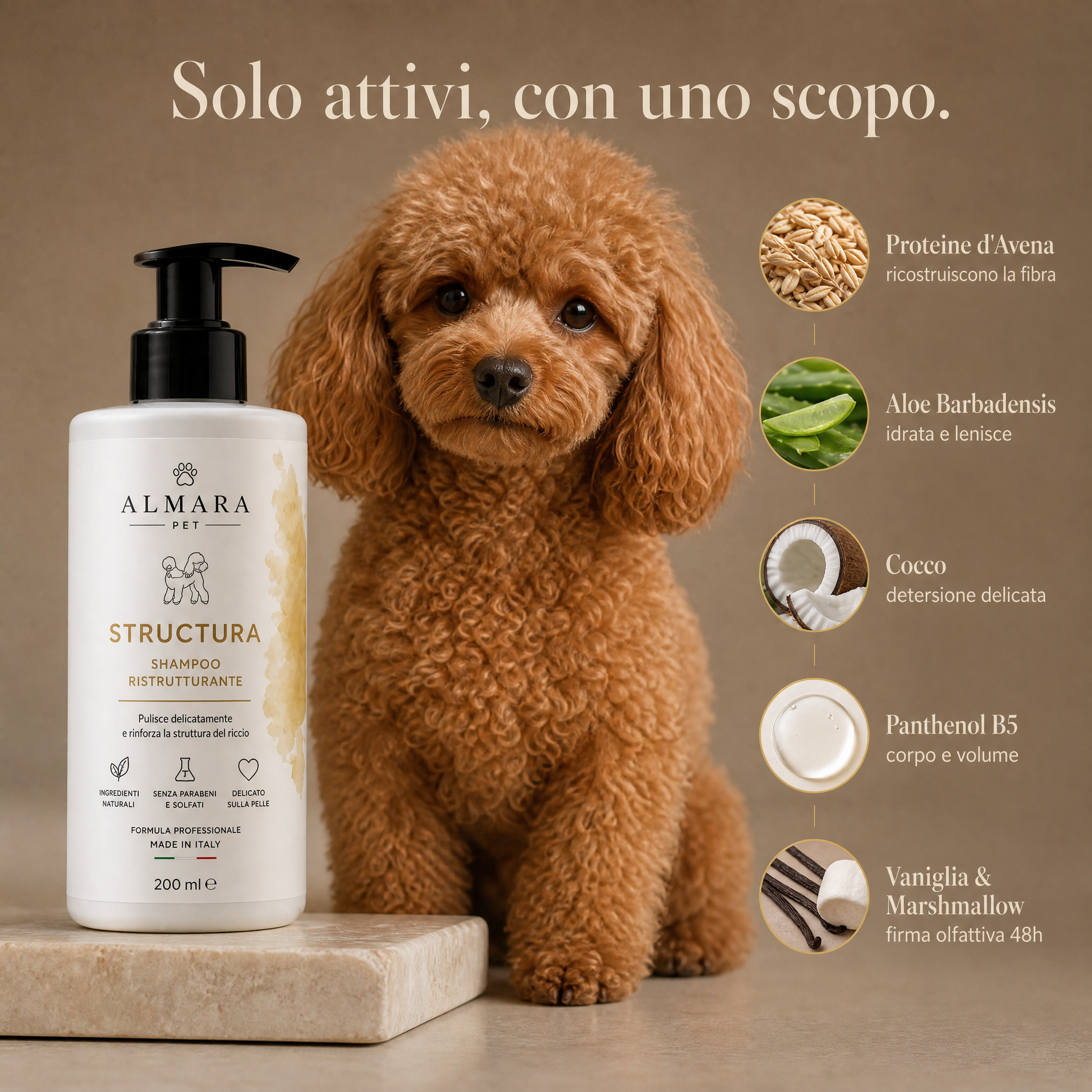 Almara Structura — ingredienti