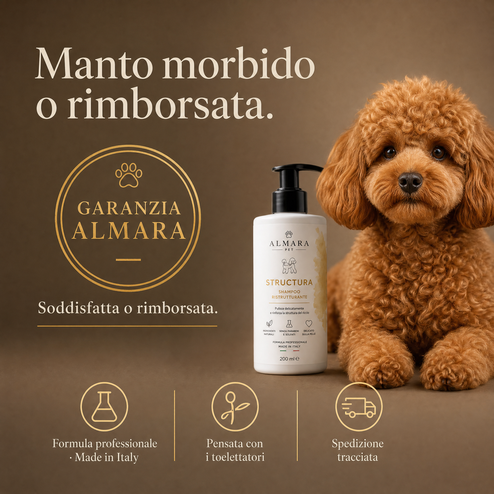 Almara Structura — garanzia